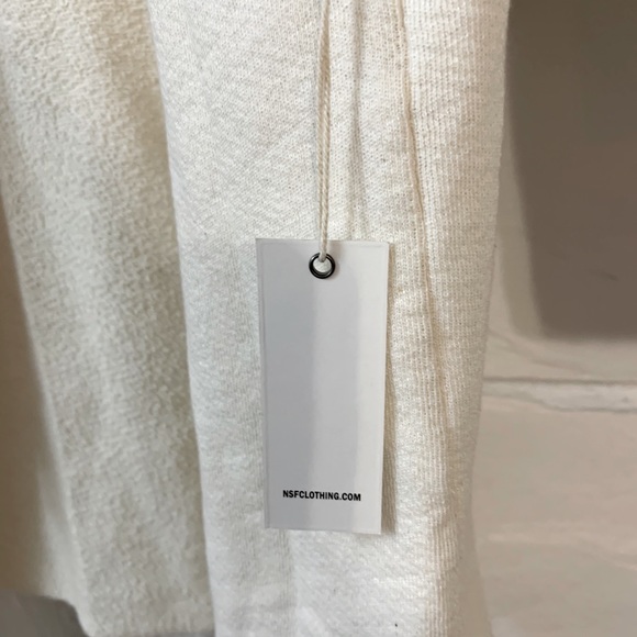 NSF clothing women’s open front cardigan - Picture 4 of 5